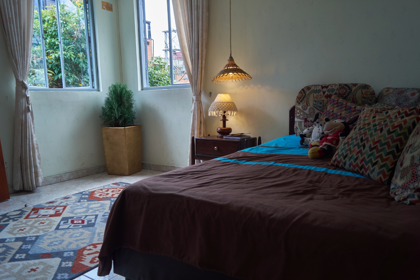 La habitación de Betty trae a la mente bellos recuerdos de la serie y sus protagonistas. Foto: Alberto Amaya.