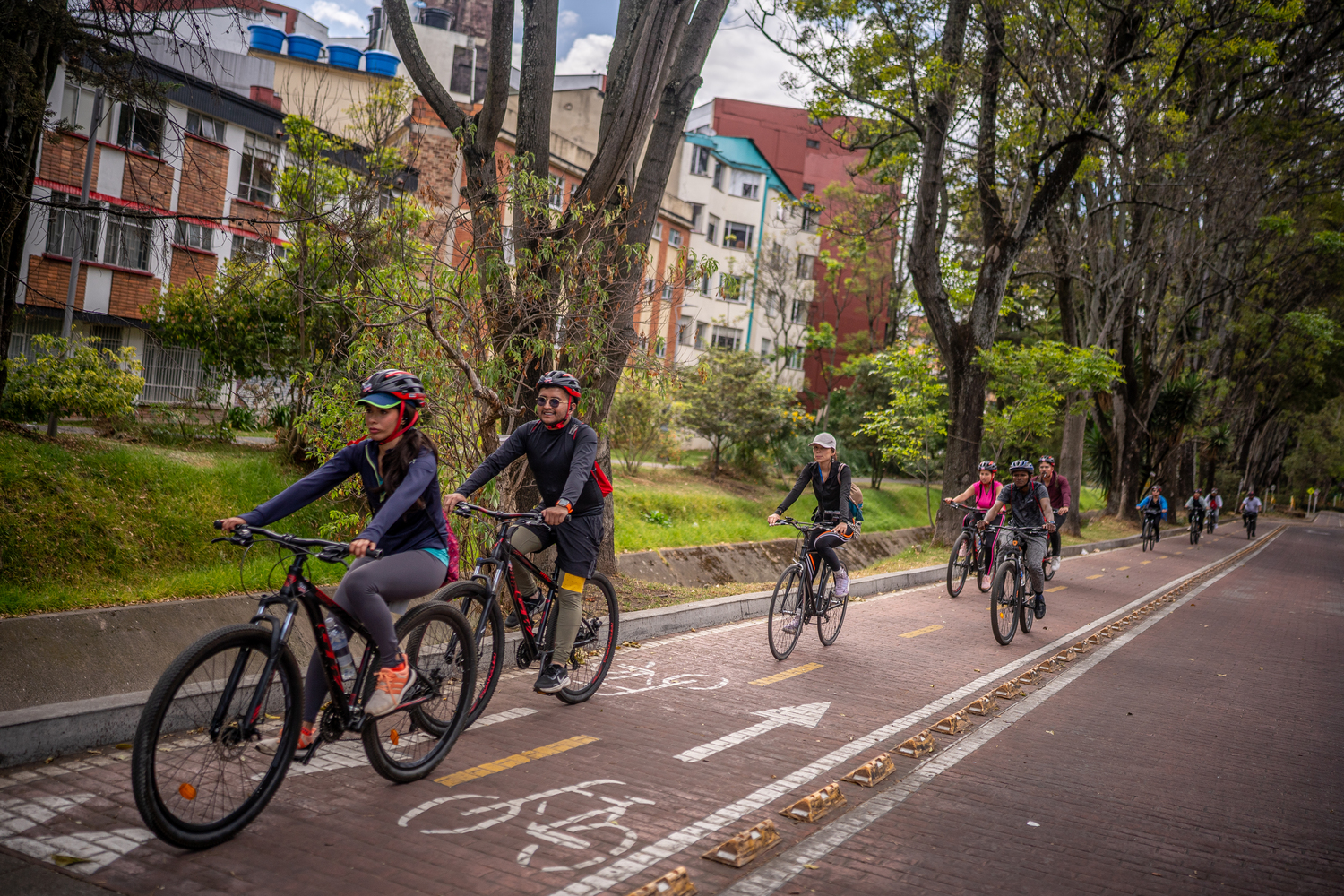 Explore Bogotá on wheels, and discover all our capital city to offer in a healthy and different way.