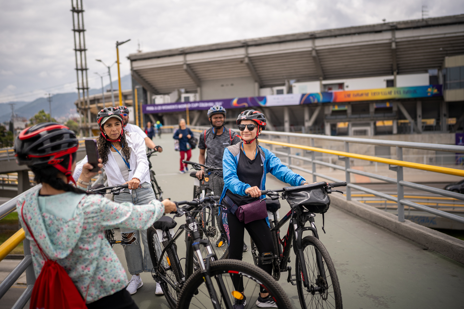 Explore Bogotá on wheels, and discover all our capital city to offer in a healthy and different way.