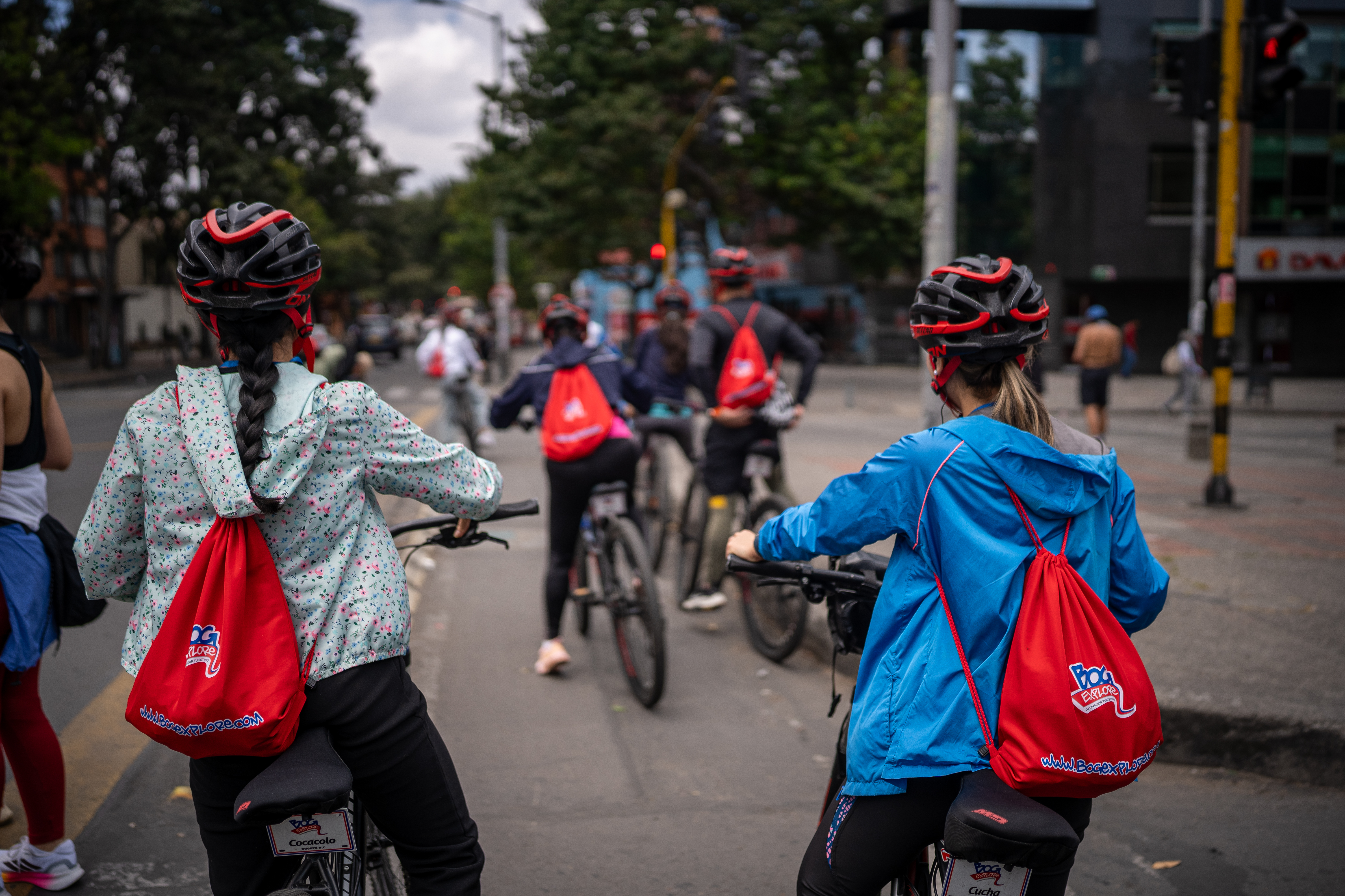 Explore Bogotá on wheels, and discover all our capital city to offer in a healthy and different way.