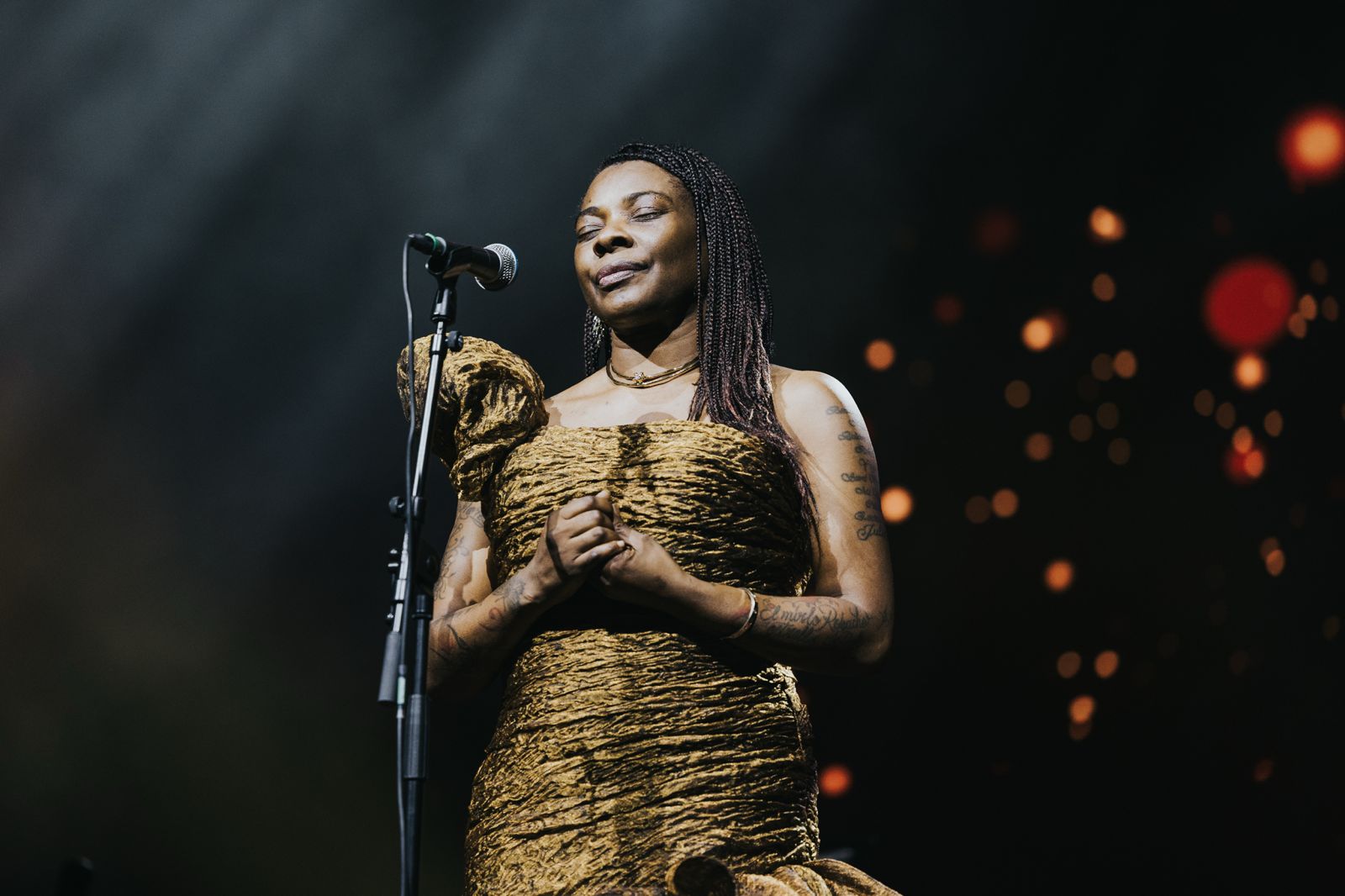 Buika artista de Colombia al Parque 2025. Foto: Idartes