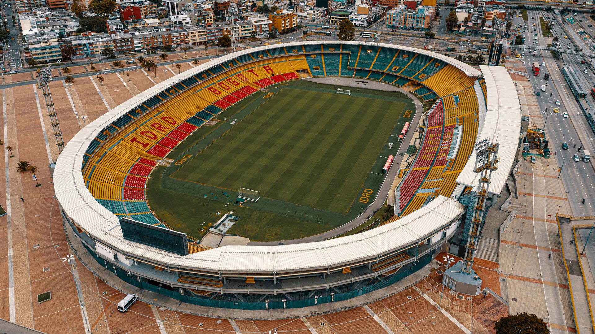 The El Campín Stadium will host the world teams competing for the title of world champions. 