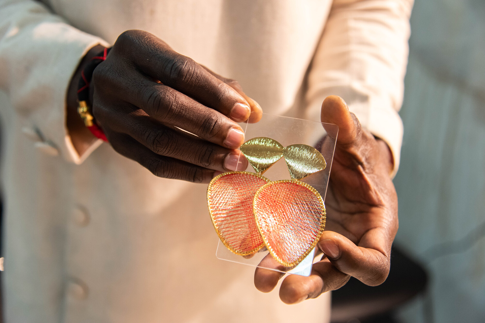 The finest Colombian ancestral gold and silver products can be found at this fair. Photo: Expoartesanías