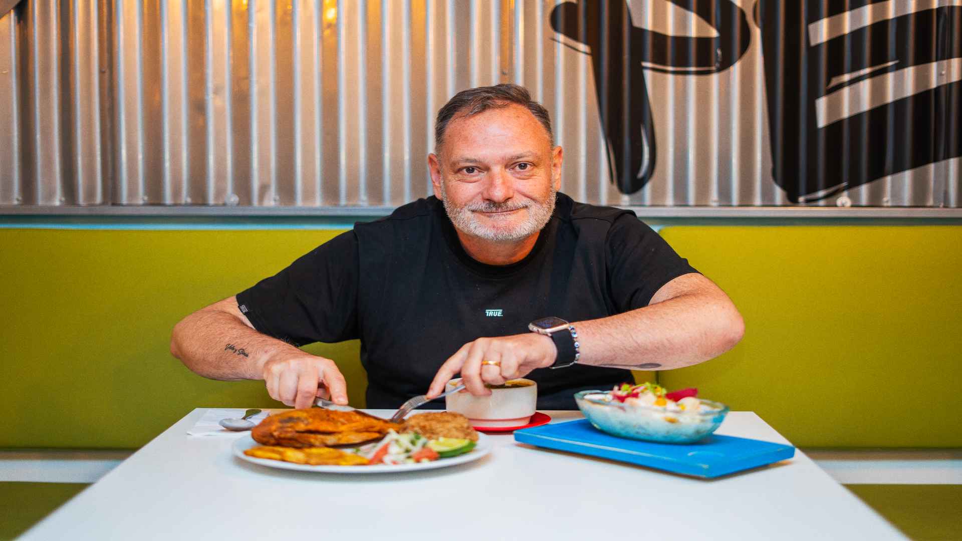 La comida perfecta para un día especial. Pescado fresco y ceviche, una delicia caribeña. Fotografía de Carlos Viancha - IDT