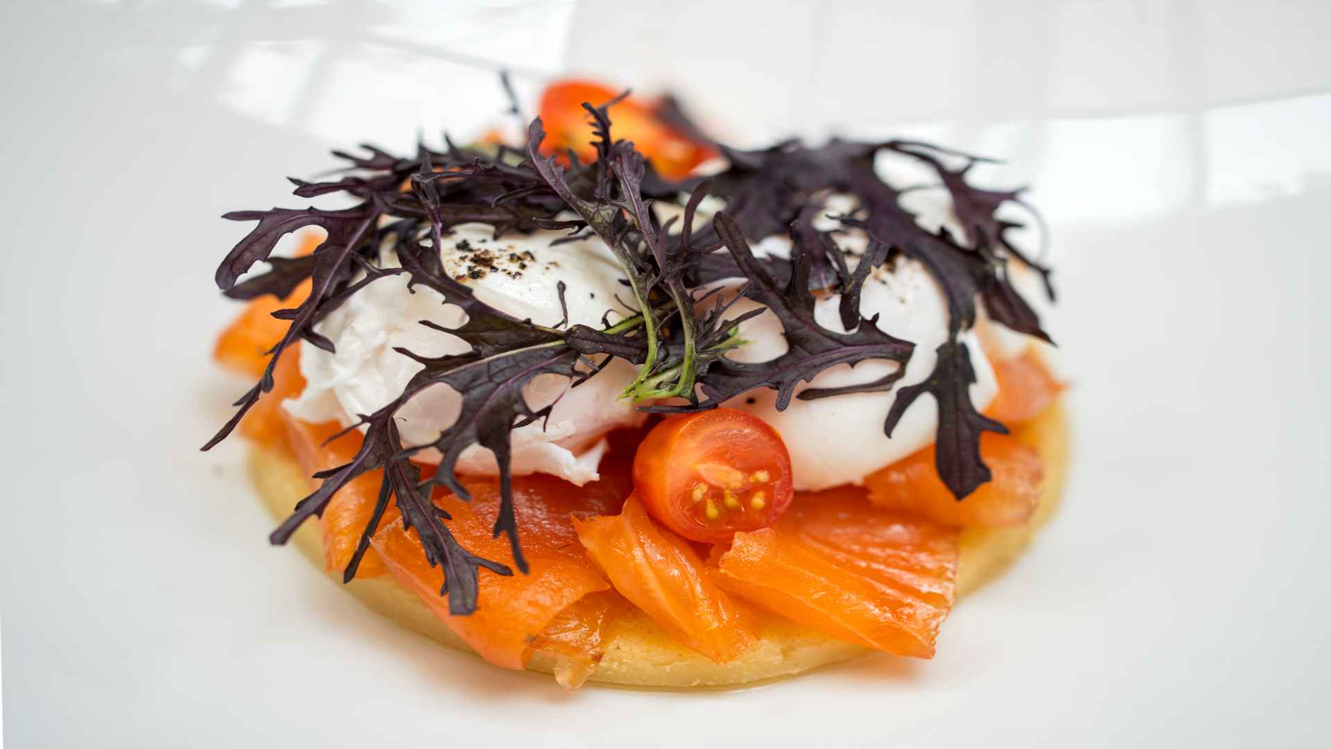 Elegancia y sabor en cada bocado. Este platillo es una obra de arte culinaria. Fotografía de Carlos Viancha - IDT