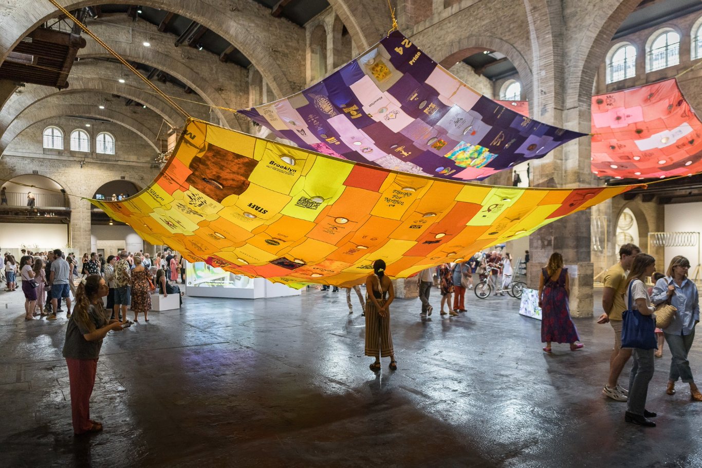 La ciudad se engalanará con la Primera Bienal Internacional de Arte y Ciudad BOG25. Foto: Cortesía SDCRD. 
