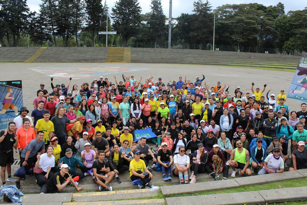 Bogotá Half Marathon Trainings. Photo: MMB 