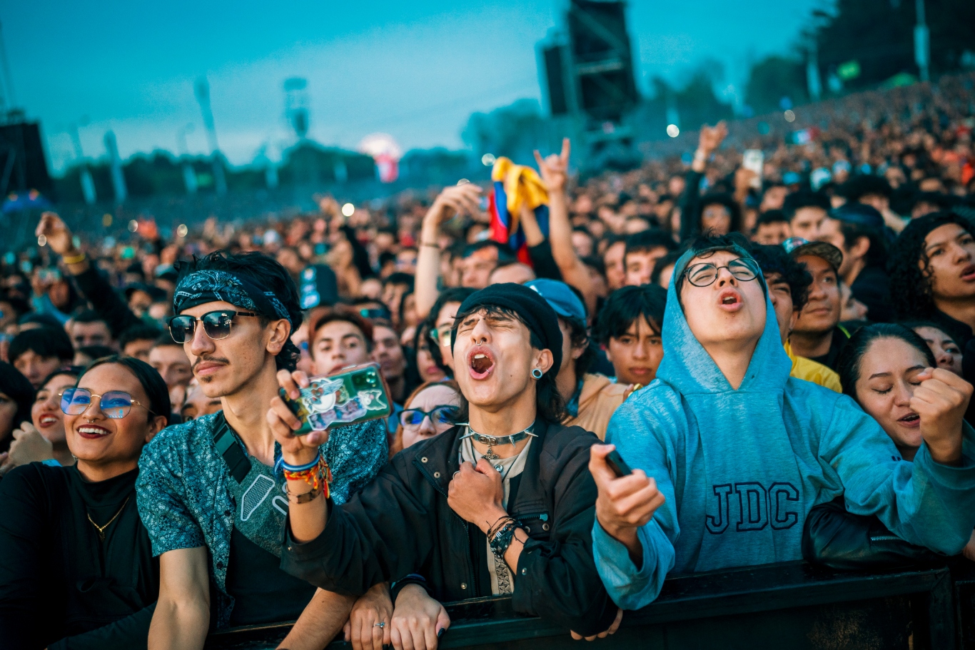 Rock al Parque es el escenario natural para los grandes artistas del rock en Bogotá. Foto: Diego Cuevas - Archivo IDT