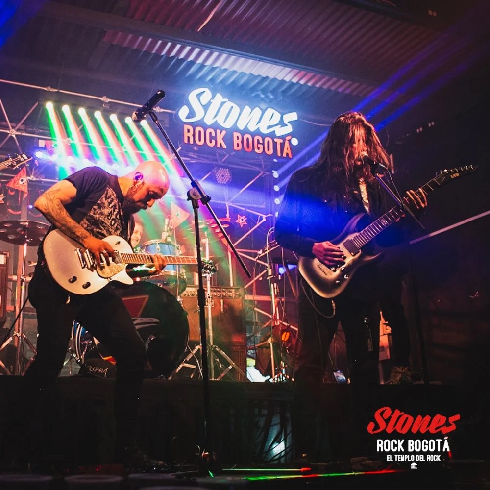En Stones Rock Bogotá en la Calle 24C 75-59 y en sus otras dos sedes el rock tiene vida. Foto: Stones Rock Bogotá - Facebook