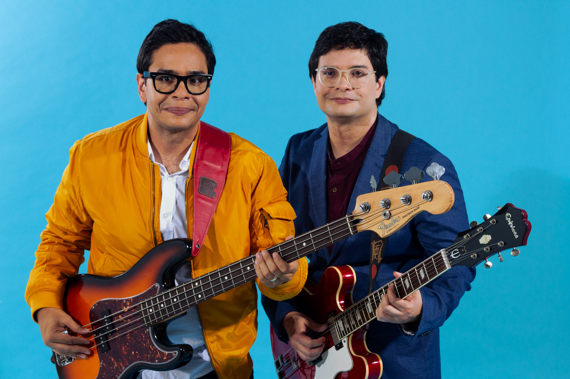 Hermanos Aicardi, agrupación de Colombia al Parque 2025. Foto: Idartes