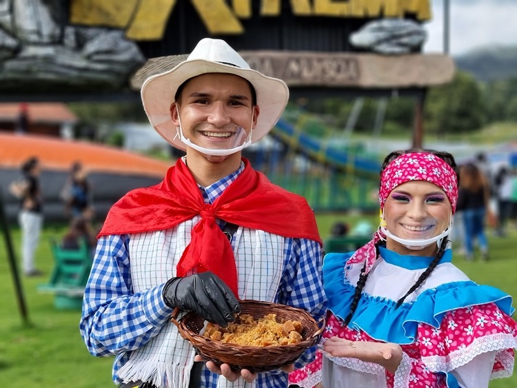 Kyqa Mhuysqa es un parque temático, en Facatativá, que exalta las tradiciones ancestrales de Colombia. Foto: Acolap