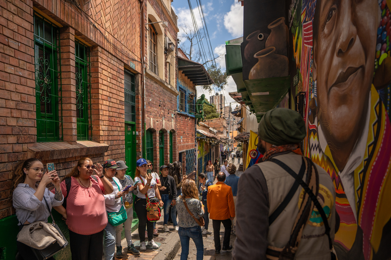 Conoce lo que era nuestra ciudad en sus orígenes, cuando nuestros indígenas cuidaban y alimentaban la tierra. Fotos: Diego Cuevas - IDT. 