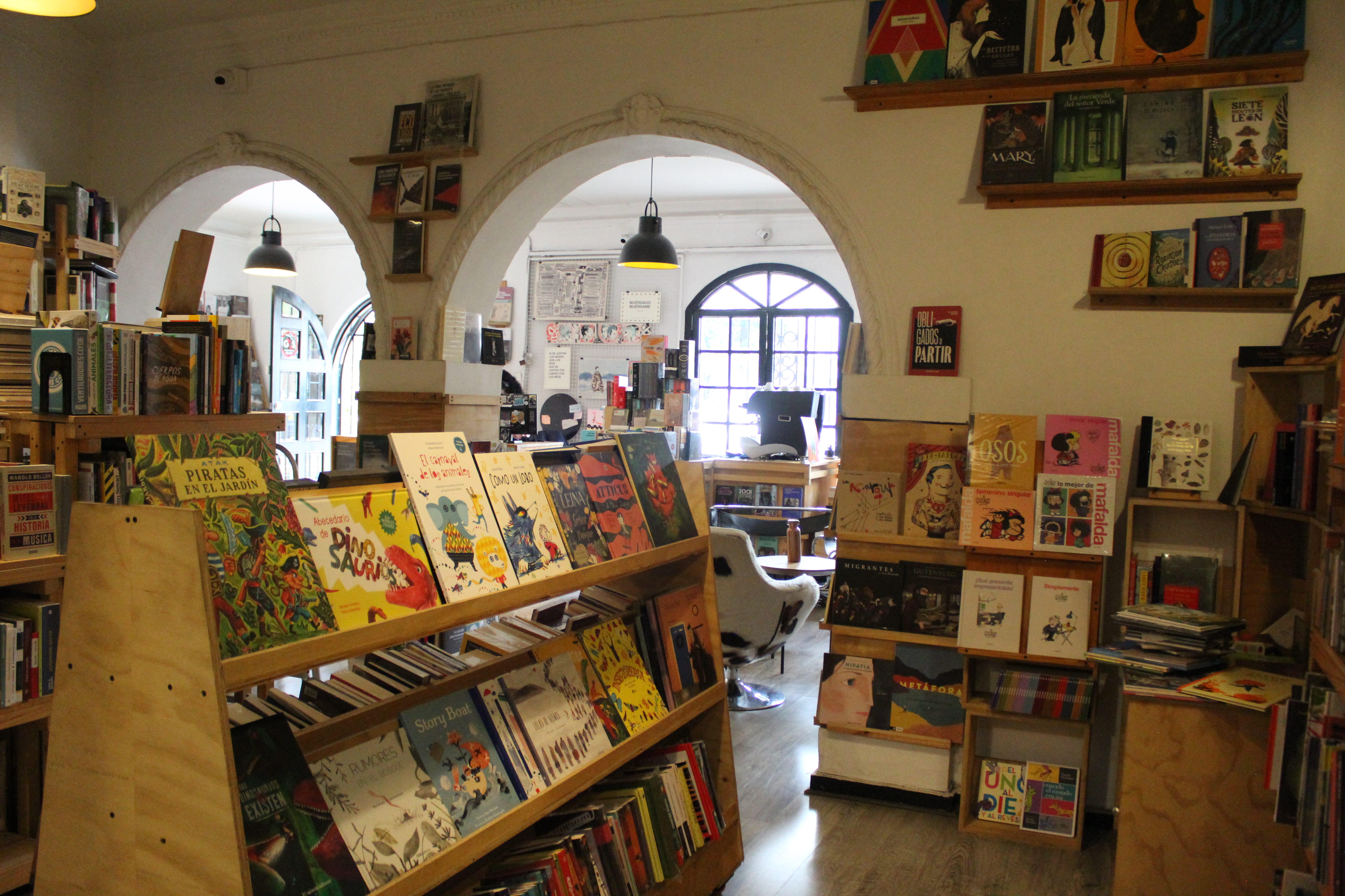 Garabato, una librería donde las letras y el arte se encuentran para dar vida a experiencias inolvidables. Foto: María Fernanda García - IDT
