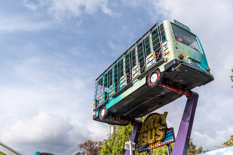 Mundo Aventura ofrece más de 40 atracciones para todas las edades. Foto: Acolap