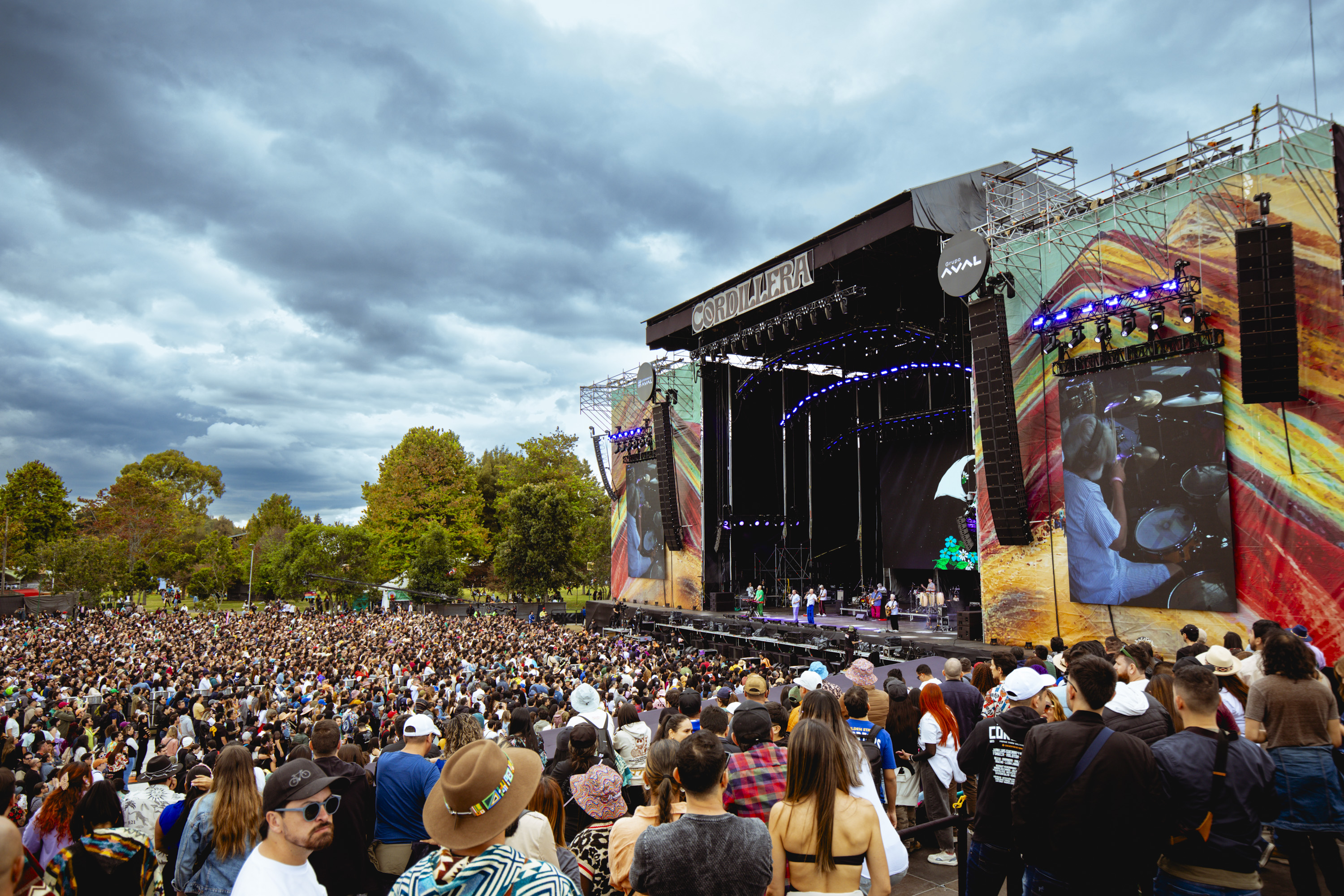 Fito Páez, Carlos Vives y Rubén Blades encabezan el listado de artistas que se presentarán en la edición 2025 del Festival Cordillera.  Foto: Páramo Presenta 