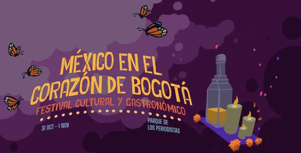Festival 'México en el corazón de Bogotá' será un espacio para celebrar la gastronomía y la cultura mexicana. Foto: SCRD