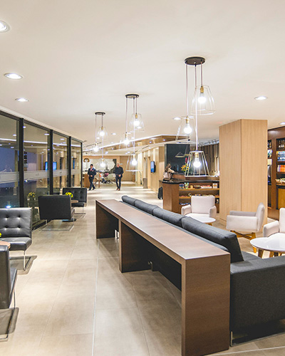 Lobby hotel Novotel