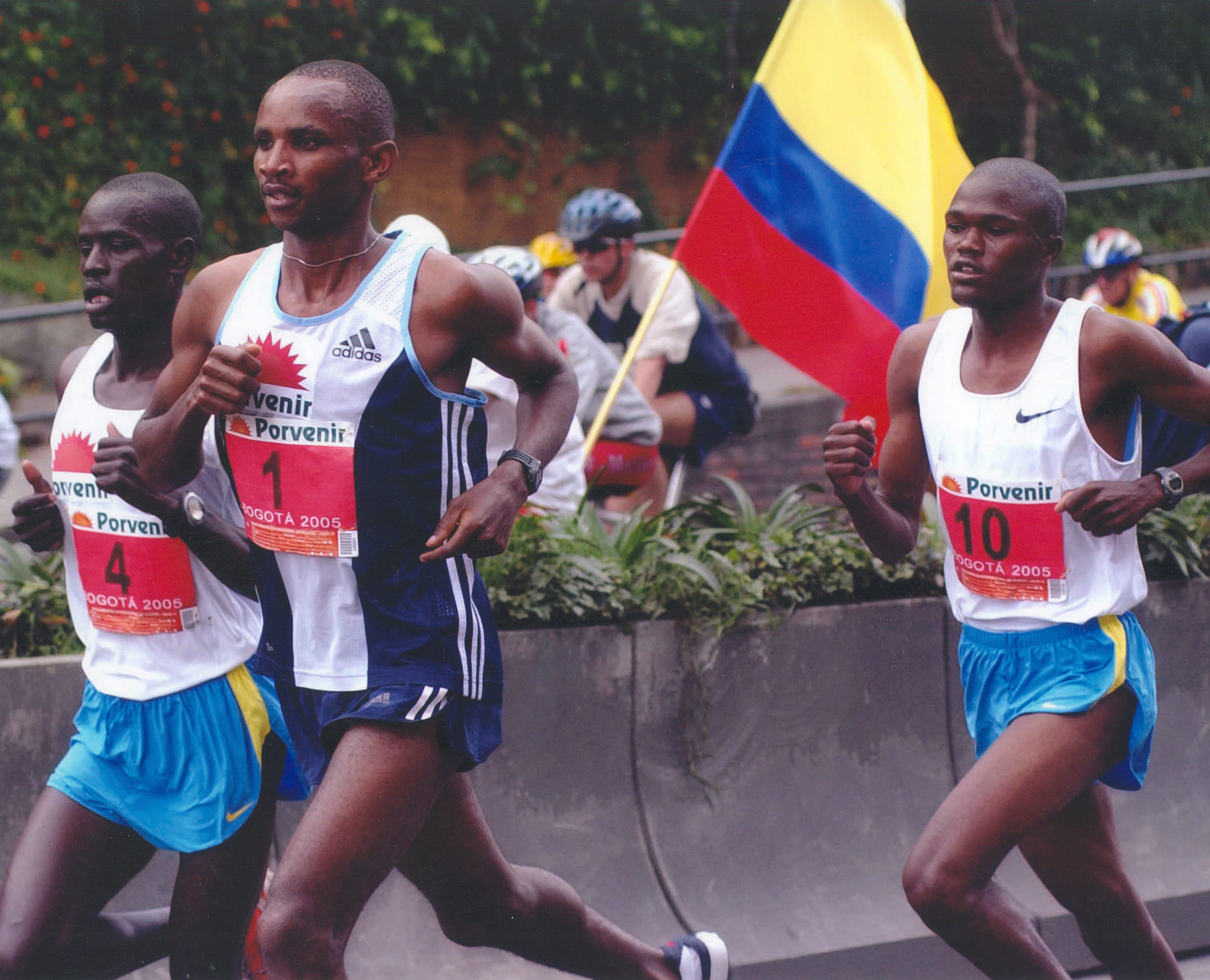 Figuras mundiales en la mmB. Archivo MMB