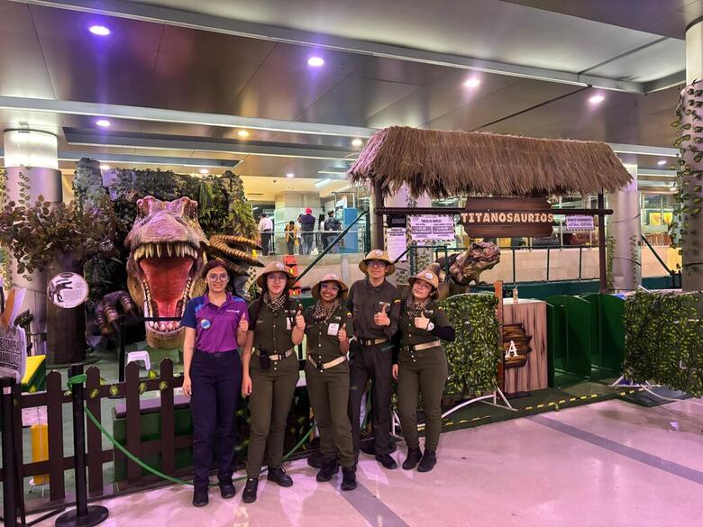Playland es una cadena de parques de diversiones que funciona en distintos centros comerciales de la ciudad. Foto: Acolap