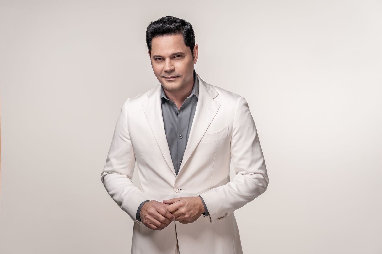 Rey Ruiz will perform several of his hits such as "Mi media mitad mitad" and "Luna negra". Photo: courtesy of Idartes. 