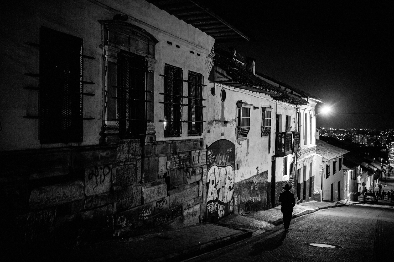 Original ghost tour through La Candelaria, a spooky experience. Photos by Diego Cuevas - IDT