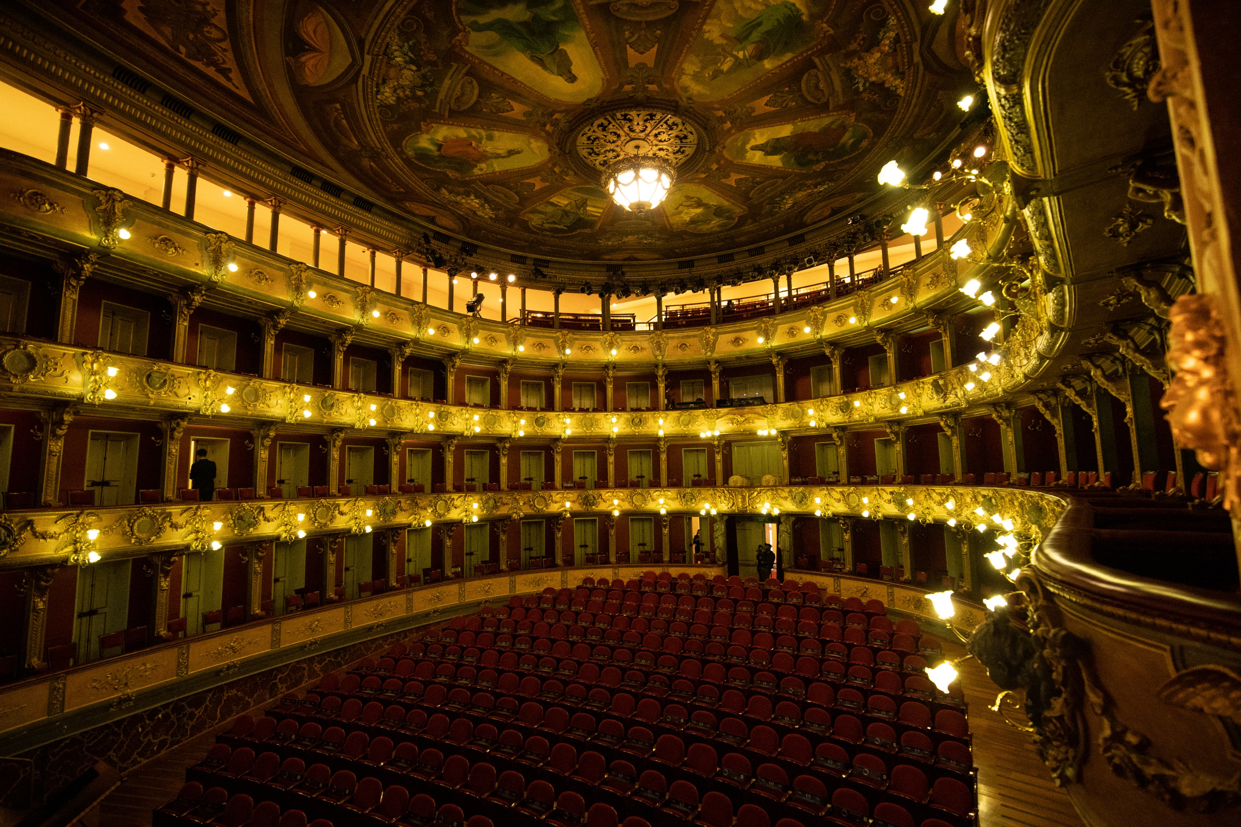 Teatro Colón. Foto: Ricardo Báez - Archivo IDT