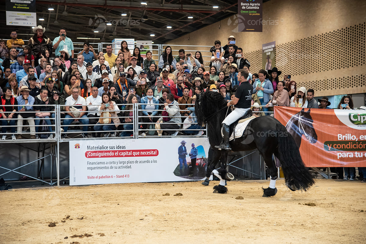 Agroexpo del 9 al 20 de julio se consolida como la gran feria del sector agropecuario. Foto: Corferias.