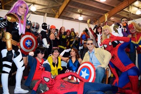 El SOFA entre el 9 y el 13 de ocubre es el evento más esperado por los amantes de la fantasía. Foto: Corferias.