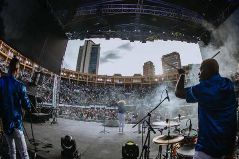 En la Plaza Cultural La Santamaría se llevará  a cabo la versión capitalina del Festival Petronio Álvarez. Foto: Fuga  