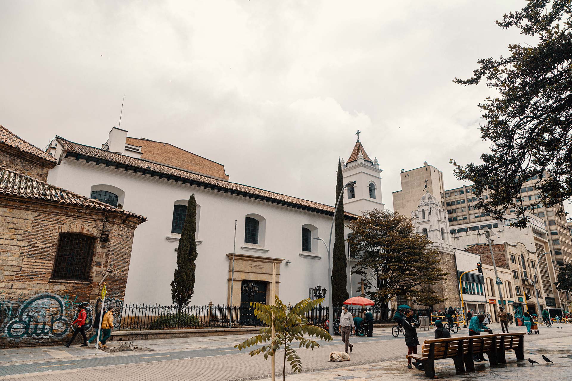 Iglesia de la Veracruz Bogotá