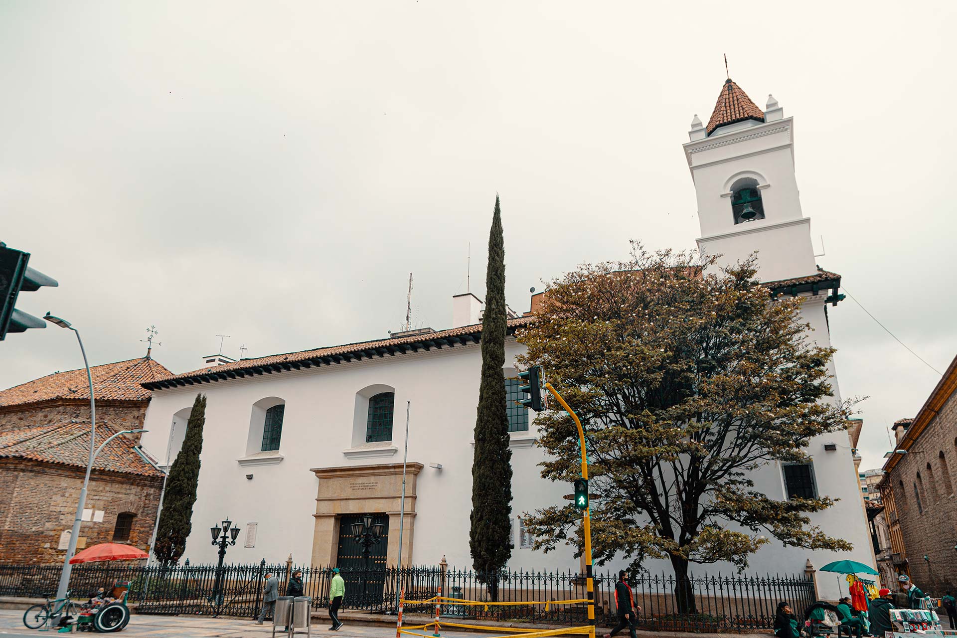 Iglesia de la Veracruz Bogotá