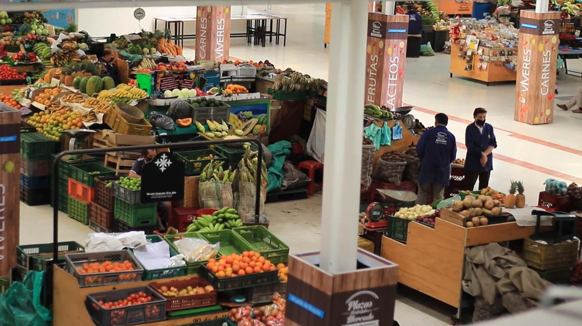 Plaza Distrital de Mercado 12 de Octubre