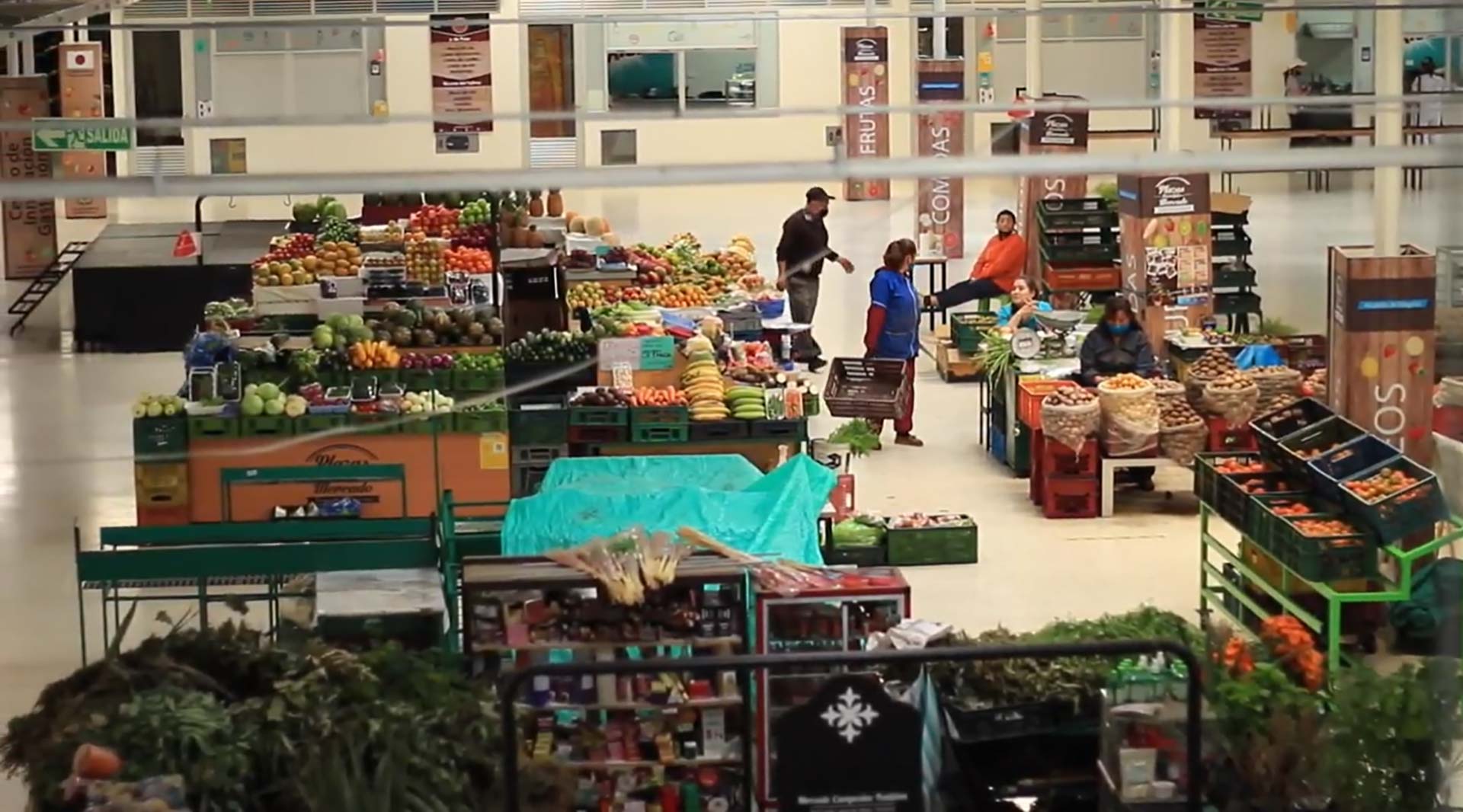 Plaza Distrital de Mercado 12 de Octubre