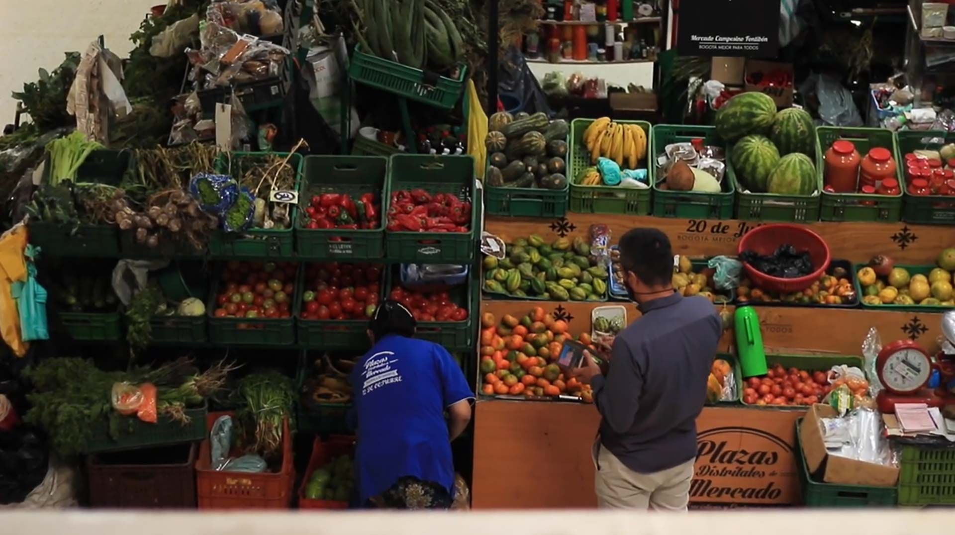 Plaza Distrital de Mercado 12 de Octubre