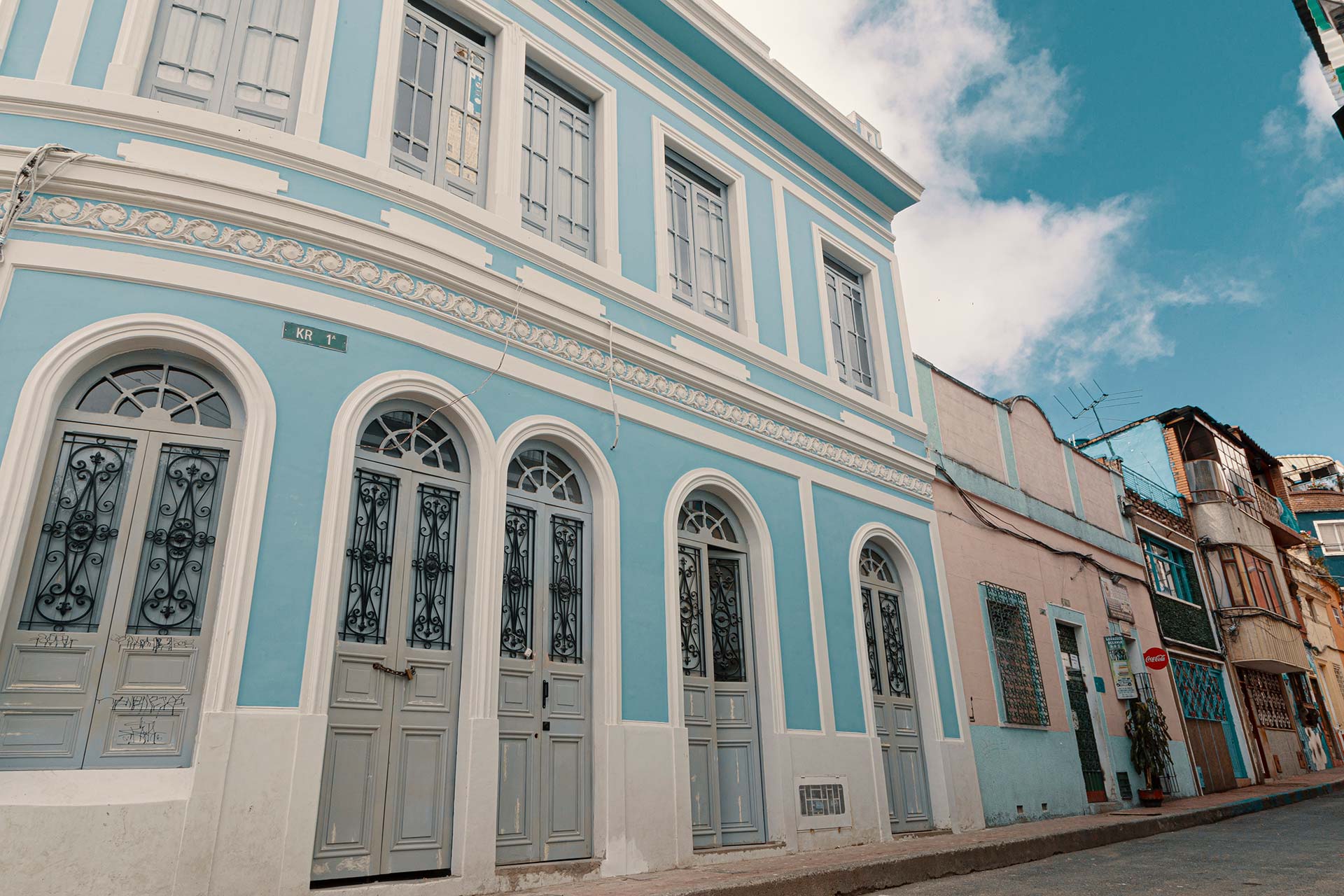 Candelaria historia de Bogotá