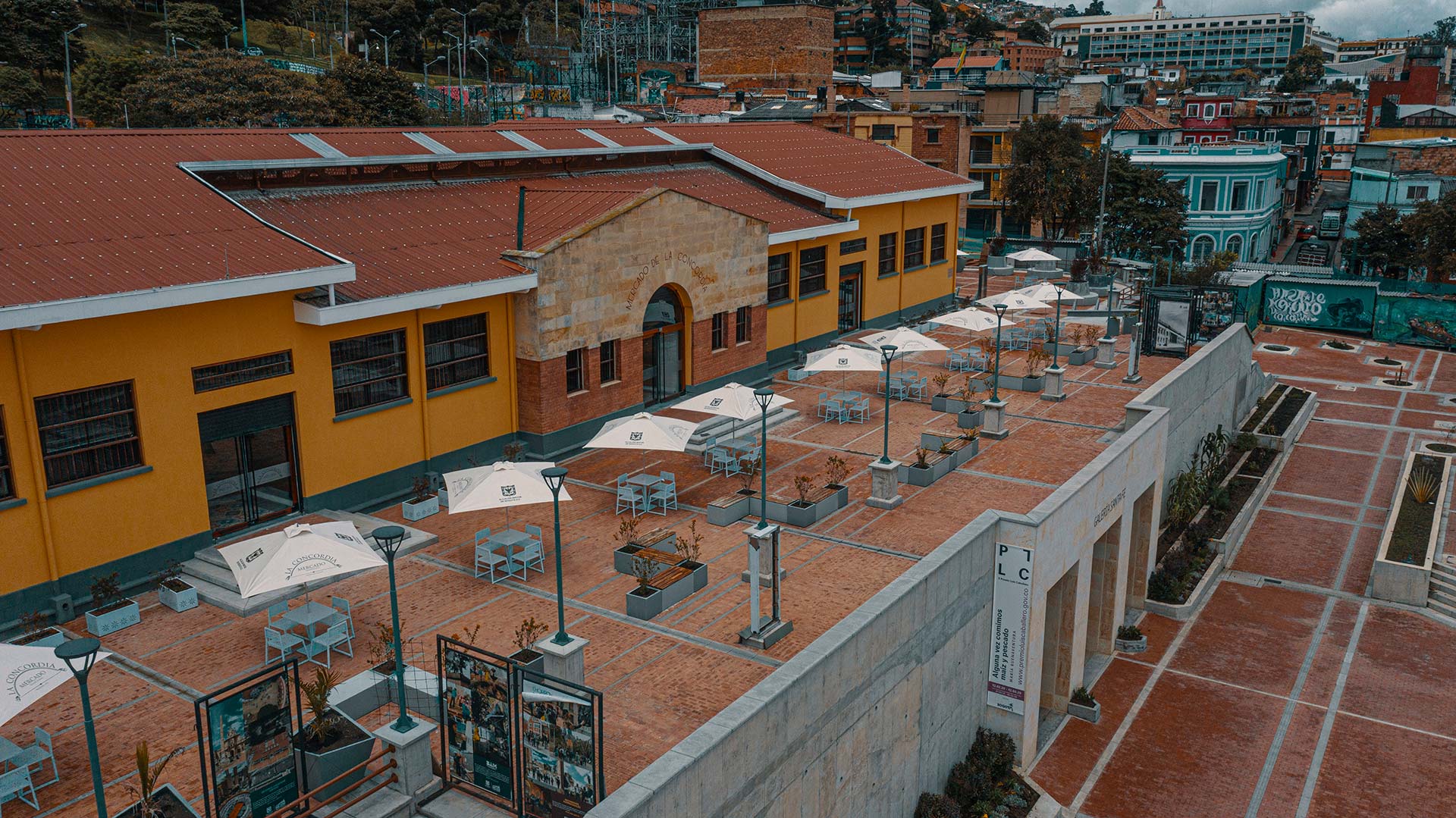Plaza Distrital de Mercado La Concordia