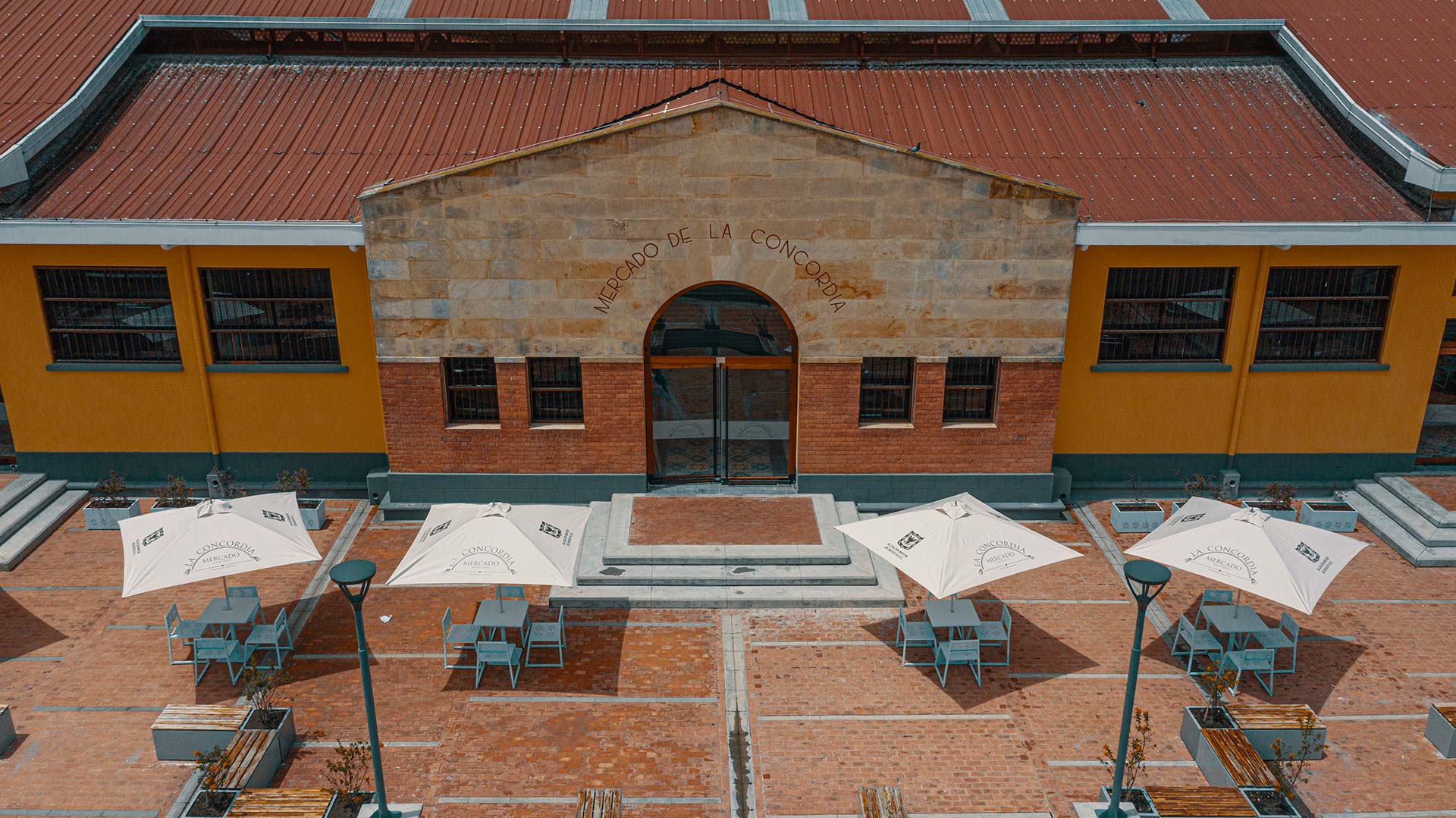 Plaza Distrital de Mercado La Concordia