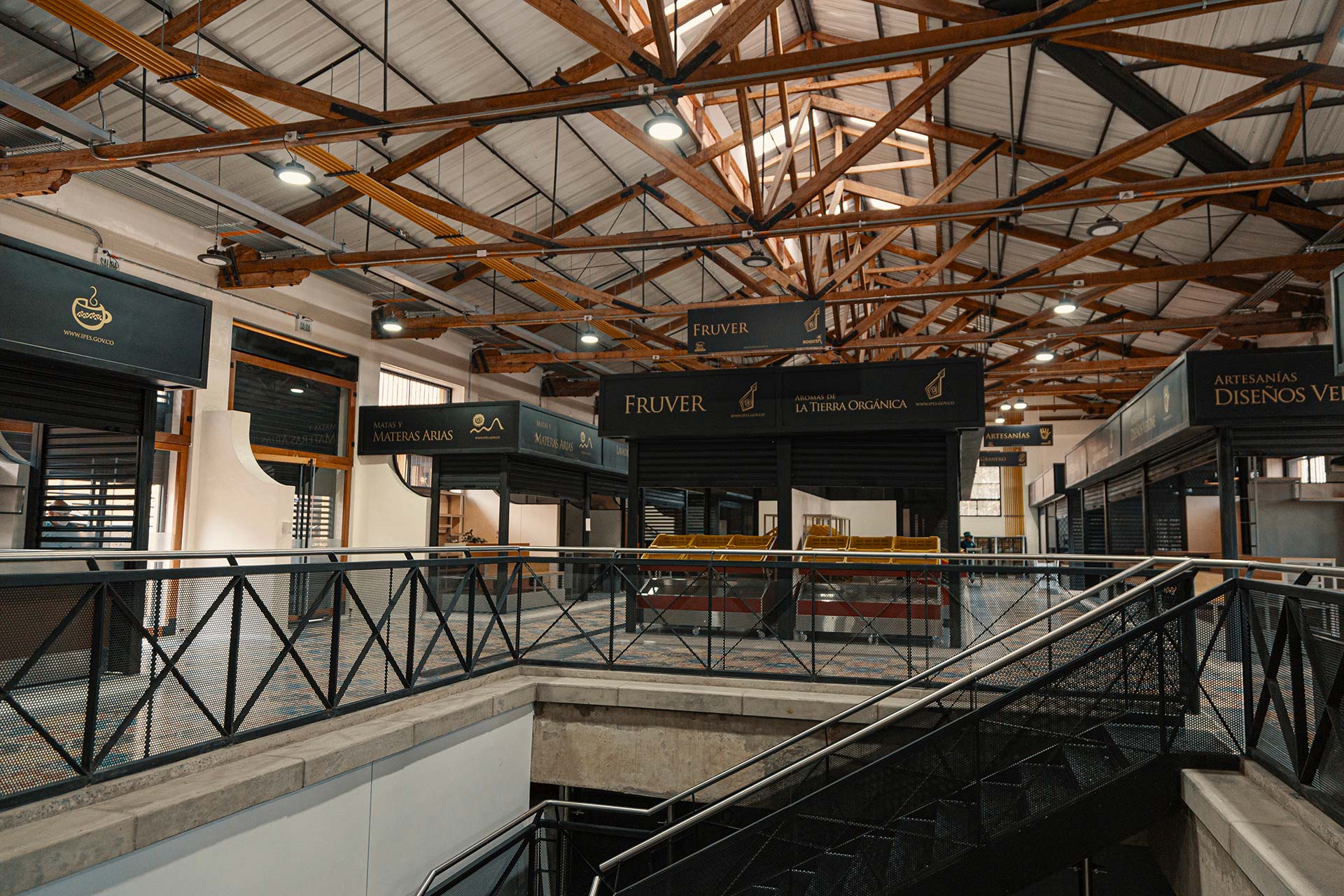 Plaza Distrital de Mercado La Concordia