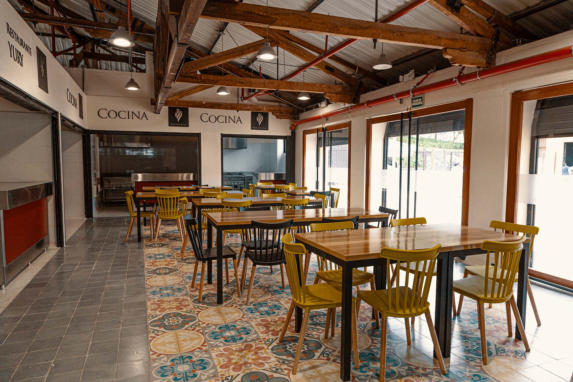 Plaza Distrital de Mercado La Concordia