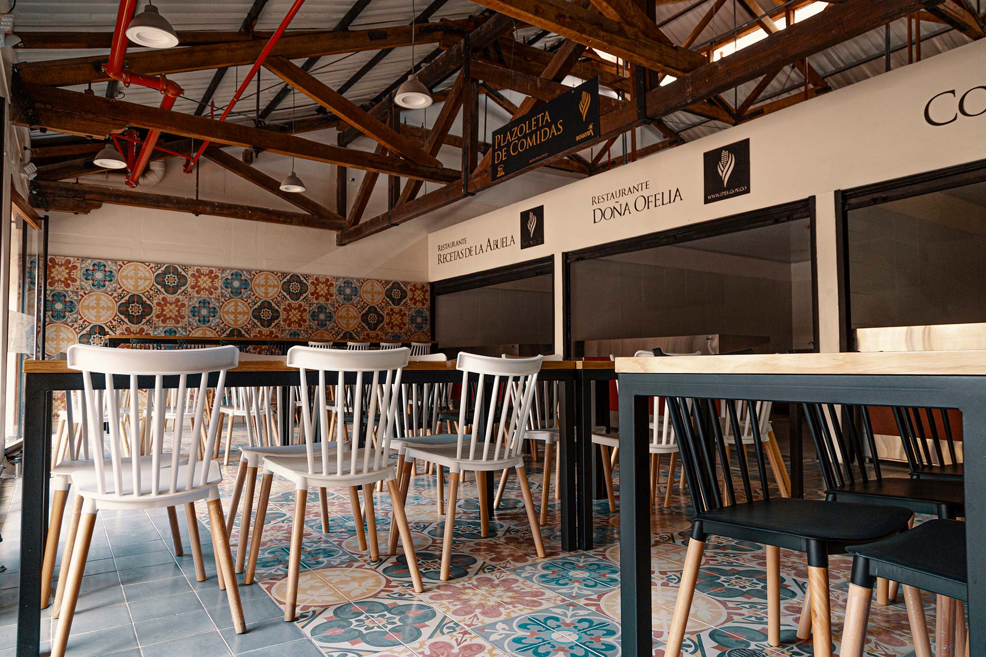 Plaza Distrital de Mercado La Concordia