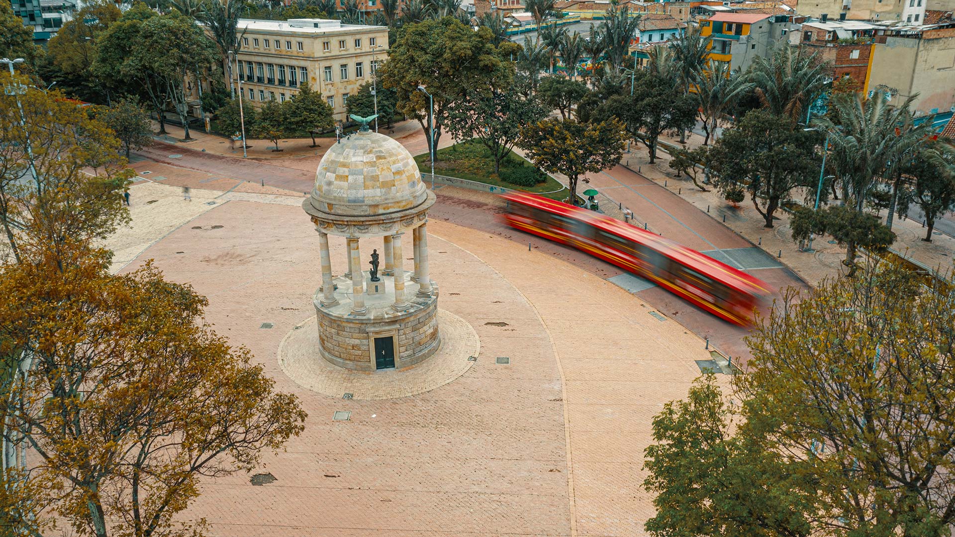 Parque de Los Periodistas Gabriel García Márquez