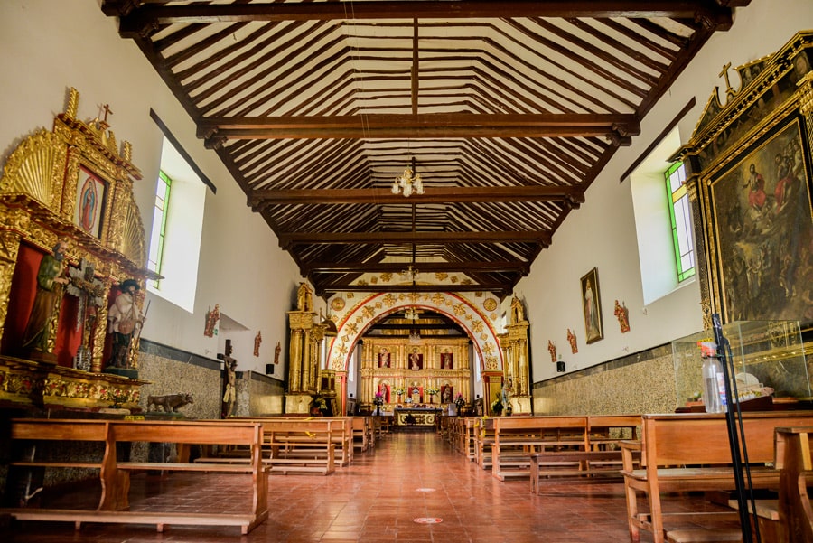 Sáchica, Doctrinal church