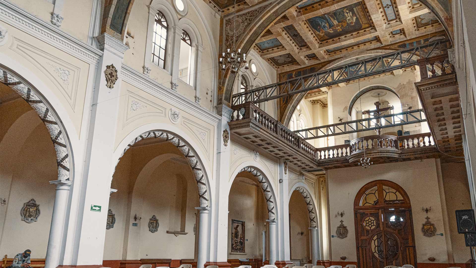 Iglesia nuestra señora de Egipto