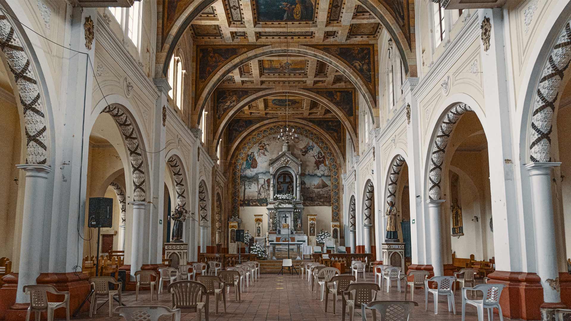 Iglesia nuestra señora de Egipto