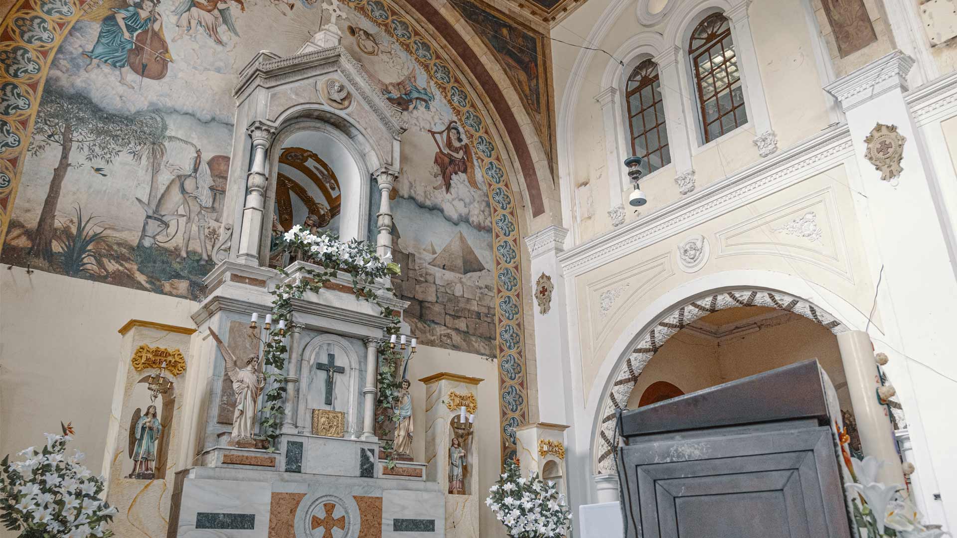 Iglesia nuestra señora de Egipto