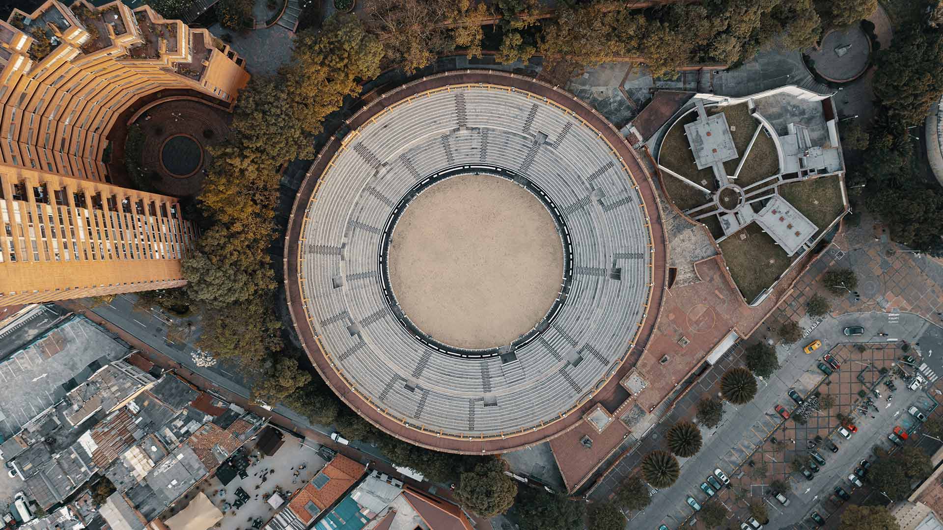 plaza cultural la santamaria