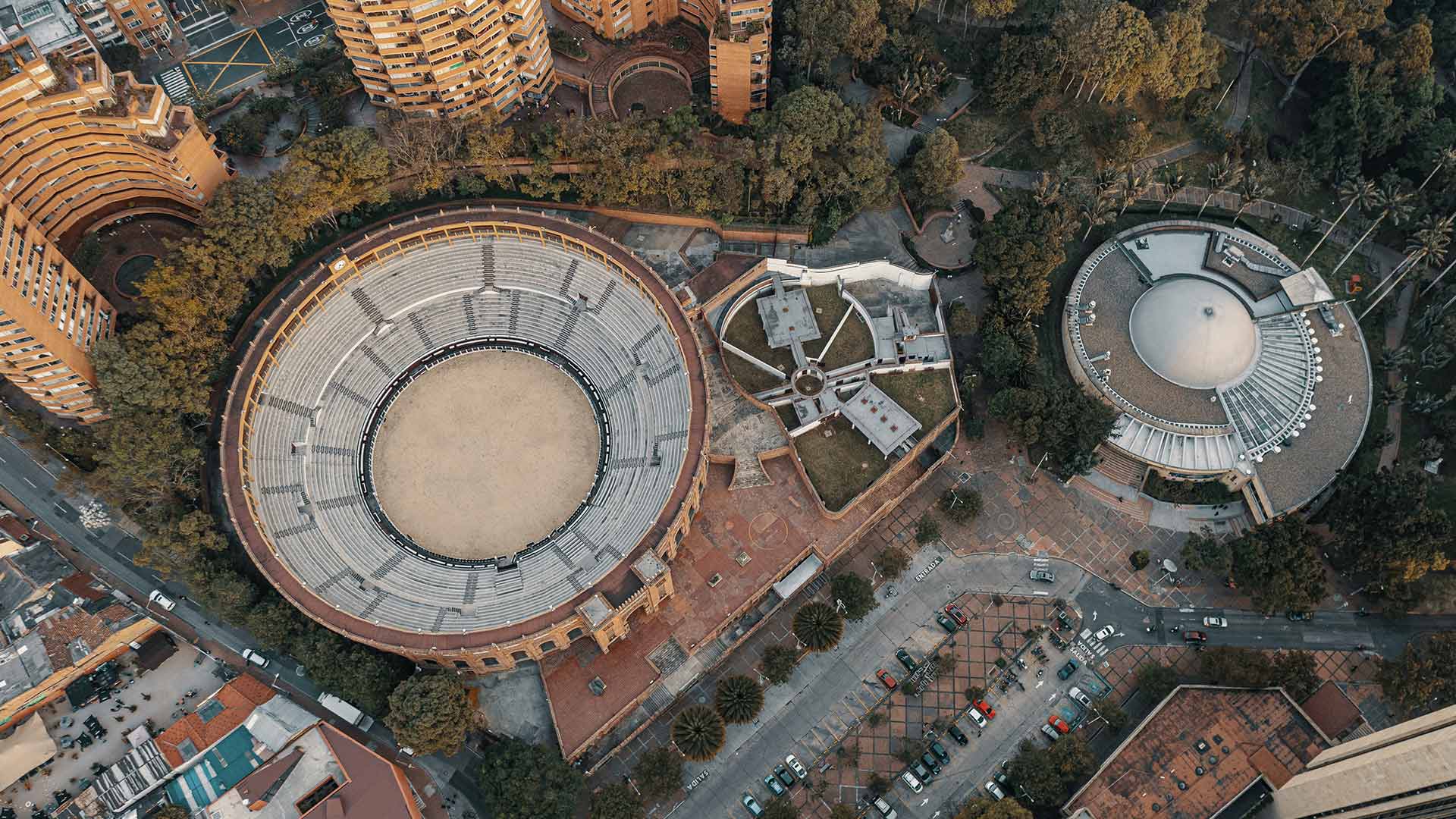 plaza cultural la santamaria