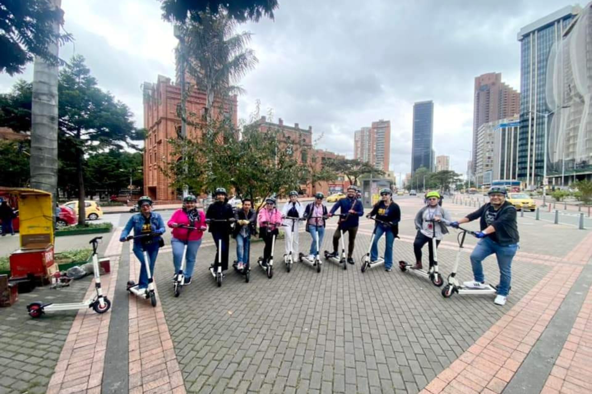 Entre selfies e historia