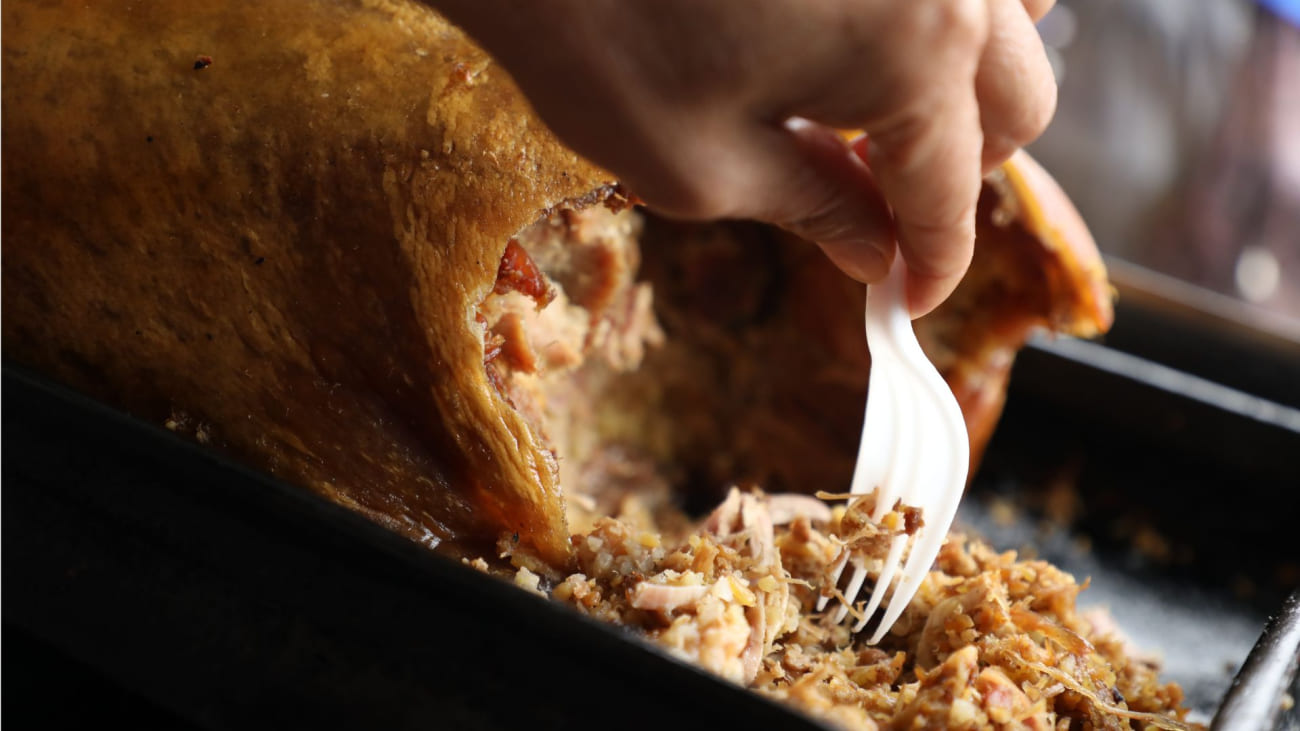 Zona L: el paraíso de la lechona en Bogotá