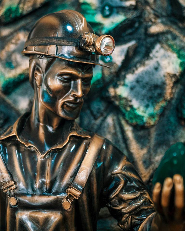 Museo Internacional de la Esmeralda. Foto: Diego Cuevas - IDT